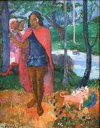 Paul Gauguin The Wizard of Hiva Oa oil on canvas